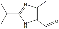 2-Isopropyl-4-methyl-1H-imidazole-5-carbaldehyde Structure