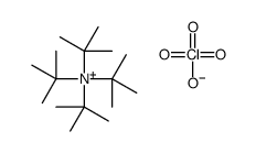 tetratert-butylazanium,perchlorate Structure