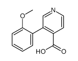 3-(2-Methoxyphenyl)isonicotinic acid Structure
