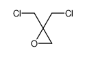 2,2-bis(chloromethyl)oxirane Structure