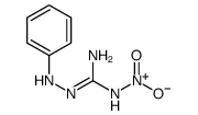 2-anilino-1-nitroguanidine Structure