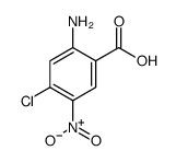 2-amino-4-chloro-5-nitrobenzoic acid Structure