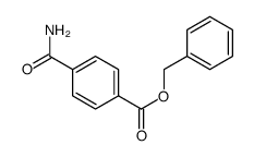 benzyl 4-carbamoylbenzoate结构式