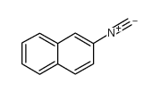 2-NAPHTHYL ISOCYANIDE Structure