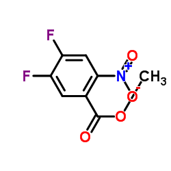 3,4-二氟-6-硝基苯甲酸甲酯图片