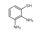 2,3 diaminothiophenol Structure