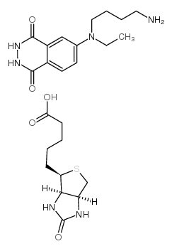 aminobutylethylisoluminol-biotin structure