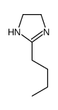 2-butyl-4,5-dihydro-1H-imidazole结构式