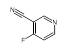 4-Fluoro-nicotinonitrile Structure
