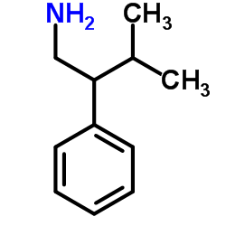 (S)-3-甲基-2-苯基丁胺结构式