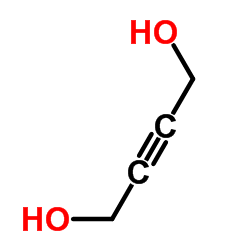 2-丁炔-1,4-二醇结构式