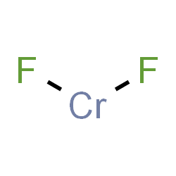 Chromium fluoride Structure