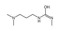 1-[3-(dimethylamino)propyl]-3-methylurea Structure