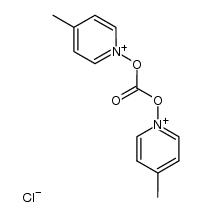 4,4'-dimethylcarbonyldioxydipyridinium dichloride Structure
