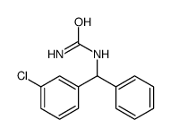 N-[1-(3-Chlorphenyl)benzyl]urea结构式