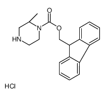 (S)-1-FMOC-2-METHYL-PIPERAZINE HYDROCHLORIDE Structure