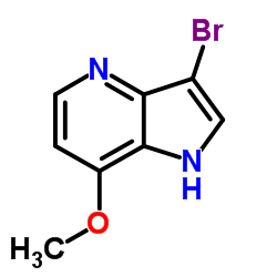 3-Bromo-7-Methoxy-4-azaindole Structure