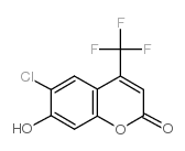 6-氯-7-羟基-4-(三氟甲基)香豆素图片