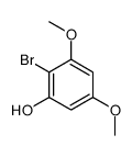 2-bromo-3,5-dimethoxyphenol Structure