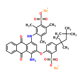 Acid Violet 48 Structure