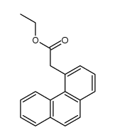 ethyl 2-(phenanthren-4-yl)acetate Structure