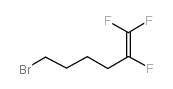 6-BROMO-1,1,2-TRIFLUOROHEX-1-ENE Structure