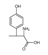 β-Methyl-L-tyrosine Structure