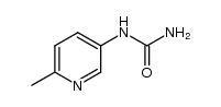 (2-methylpyridin-5-yl)urea Structure