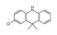 2-chloro-9,9-dimethyl-9,10-dihydroacridine Structure