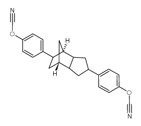 聚双环戊二烯双酚氰酸酯结构式