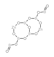 3.5水硼酸锌结构式