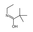 N-ethyl-2,2-dimethylpropanamide结构式