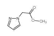 2-(1H-吡唑-1-基)乙酸甲酯结构式