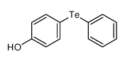4-phenyltellanylphenol结构式