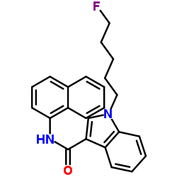 5F-NNE1结构式