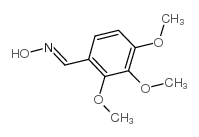 2,3,4-三甲氧基苯甲醛 肟结构式