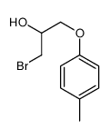 1-bromo-3-(4-methylphenoxy)propan-2-ol结构式