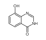 8-hydroxy-4(3H)-quinazoline结构式