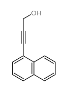 3-(1-NAPHTHYL)-2-PROPYN-1-OL结构式