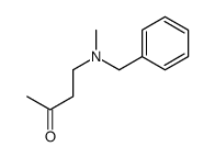 4-(Benzyl(Methyl)Amino)Butan-2-One Structure
