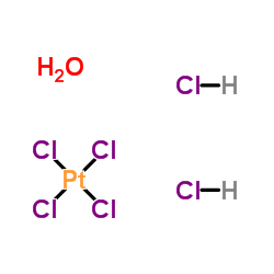 Chloroplatinic acid Structure