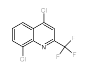 4,8-二氯-2-(三氟甲基)喹啉结构式