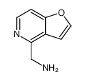 Furo[3,2-c]pyridine-4-methanamine (9CI) Structure