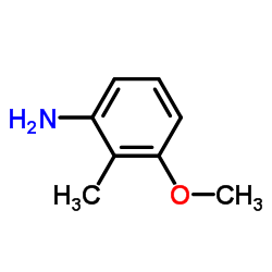 3-Methoxy-2-methylaniline Structure