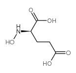 D-Glutamic acid, N-hydroxy- (9CI)结构式