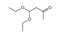 4,4-Diethoxy-2-butanone Structure