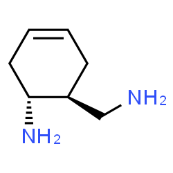 3-Cyclohexene-1-methanamine,6-amino-,trans-(9CI) Structure