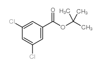 benzoic acid, 3,5-dichloro-,1,1-dimethylethyl ester structure