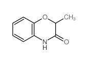 2-甲基-2H-苯并[b][1,4]恶嗪-3(4H)- 酮结构式