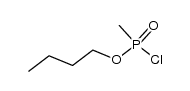 methyl-phosphonic acid butyl ester chloride结构式